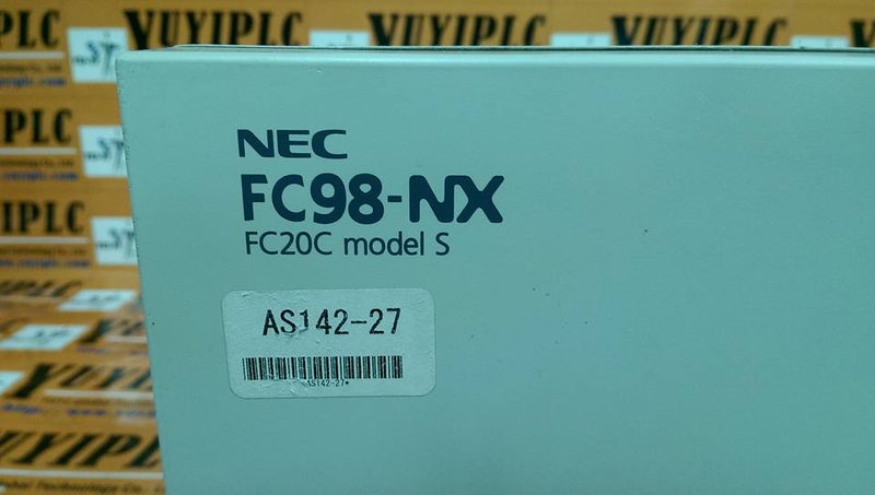 NEC FC98-NX FC20C MODEL S - PLC DCS SERVO Control MOTOR POWER 